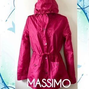 MASSIMO RAIN JACKET RESERVED